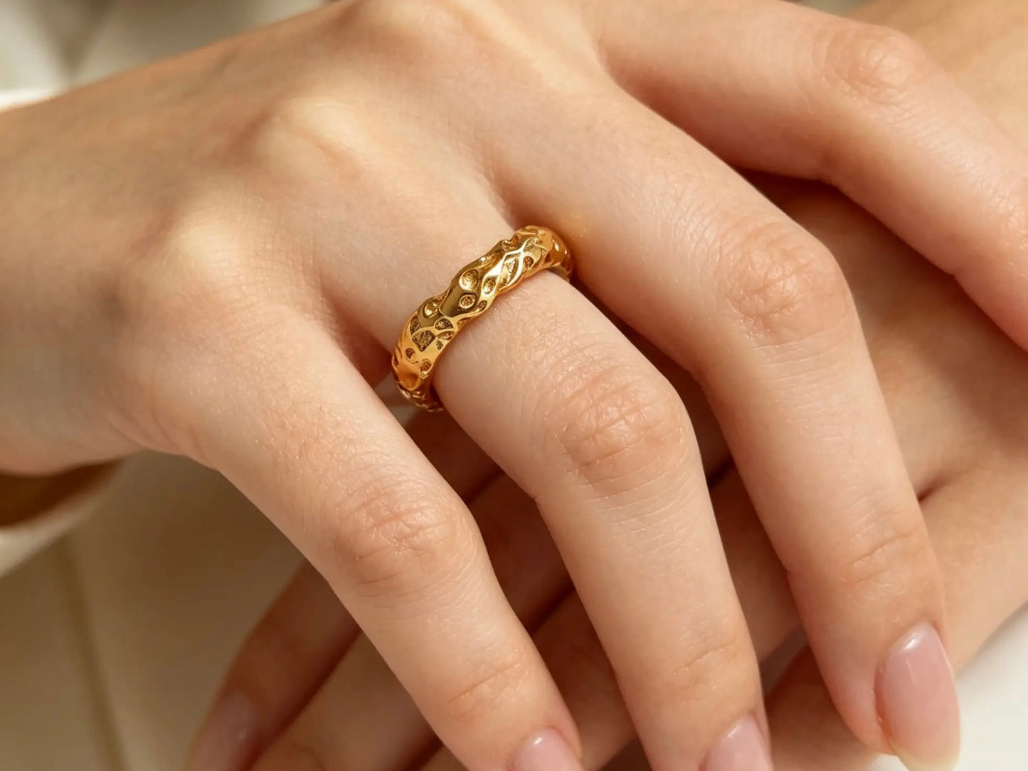 Anillo LUXEMBURGO · anillo de AMA, detalle 2