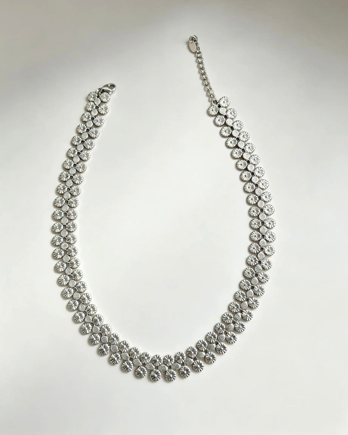 Collar EGIPTO plata · collar de AMA, detalle 2