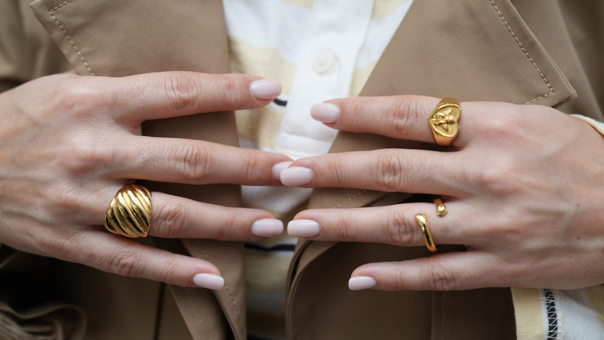 Anillo BOMBE · anillo de AMA