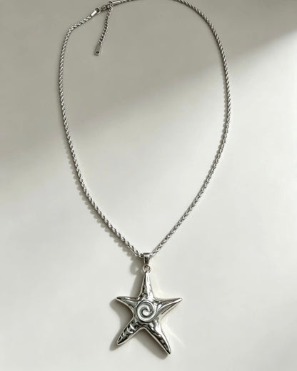 Colgante ROMA Plata · colgante de AMA, detalle 2