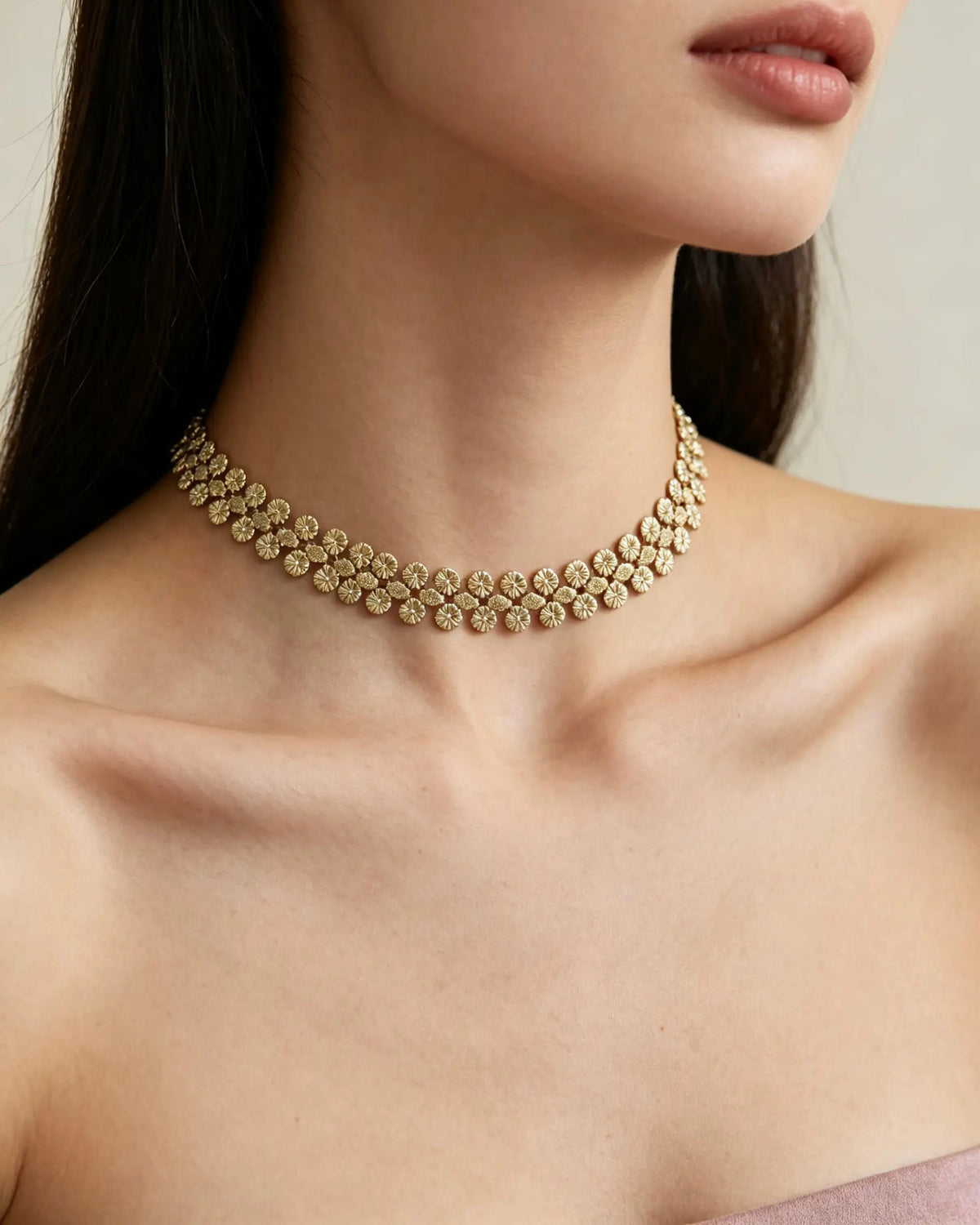 Collar EGIPTO · collar de AMA