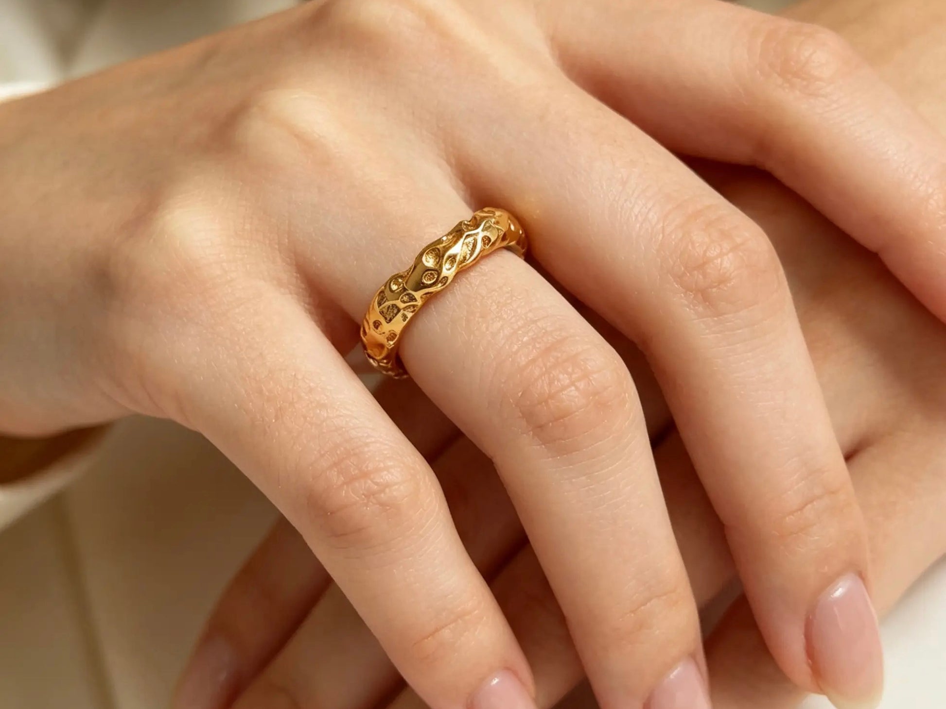 Anillo LUXEMBURGO · anillo de AMA, detalle 2