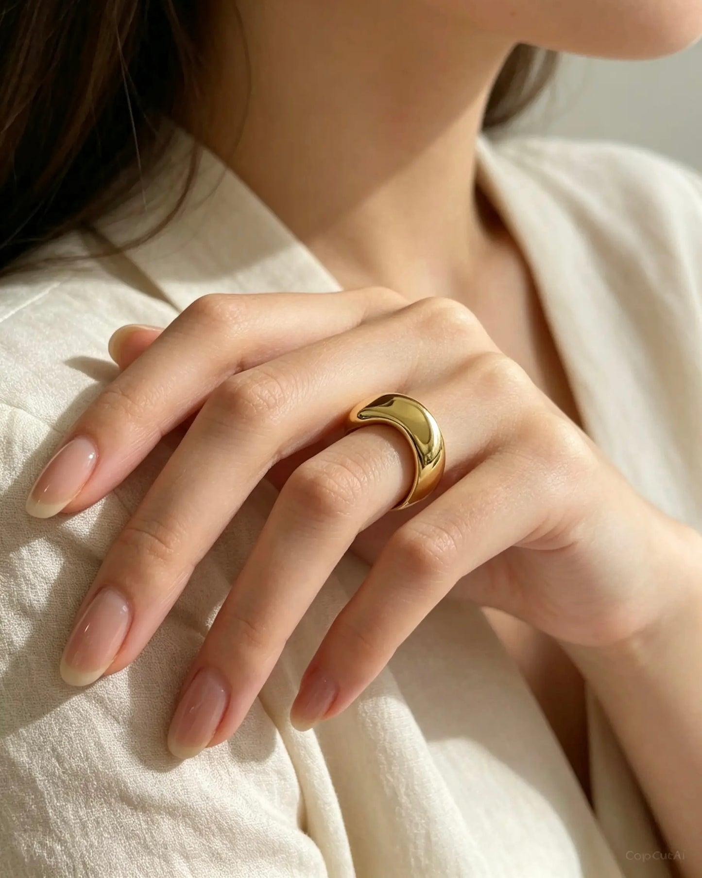 Anillo ROUGE · anillo de AMA, detalle 3