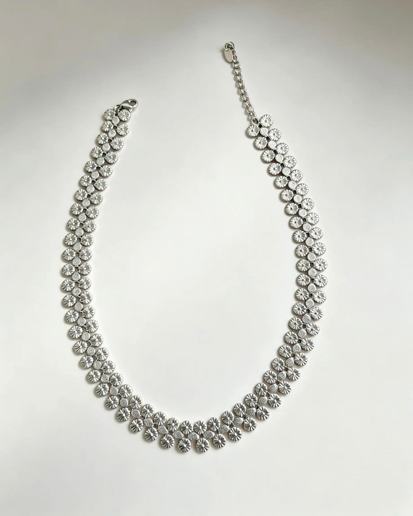 Collar EGIPTO plata · collar de AMA, detalle 2