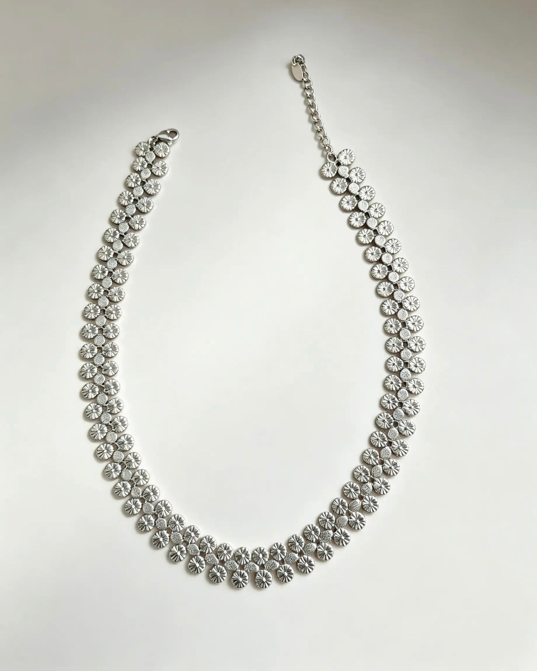 Collar EGIPTO plata · collar de AMA, detalle 2