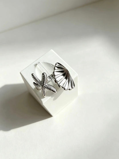 Anillo SEA plata · anillo de AMA