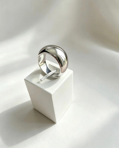 Anillo BOMBÉ Plata · anillo de AMA