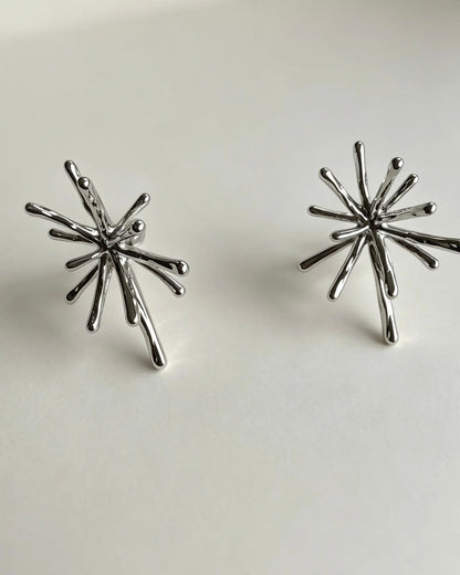 Caravanas DUBLÍN PLATA · caravanas de AMA, detalle 2