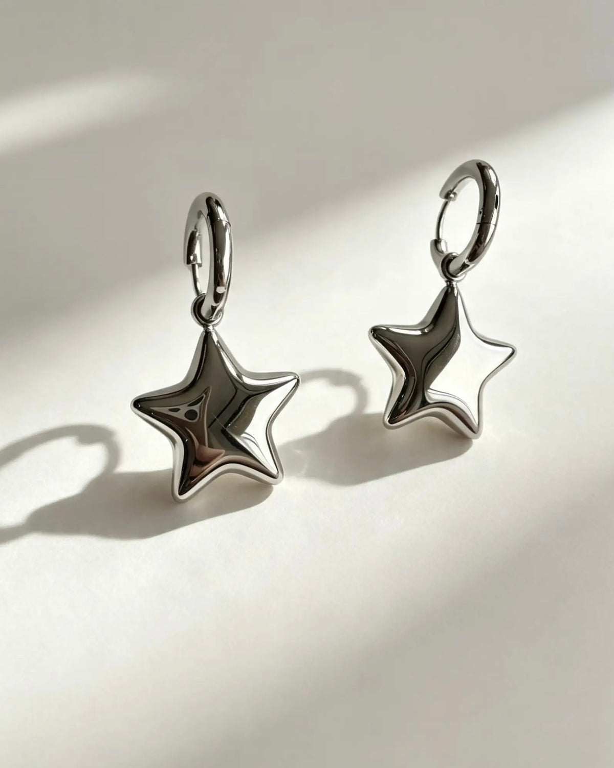 Aros TOSCANA plata · aros de AMA