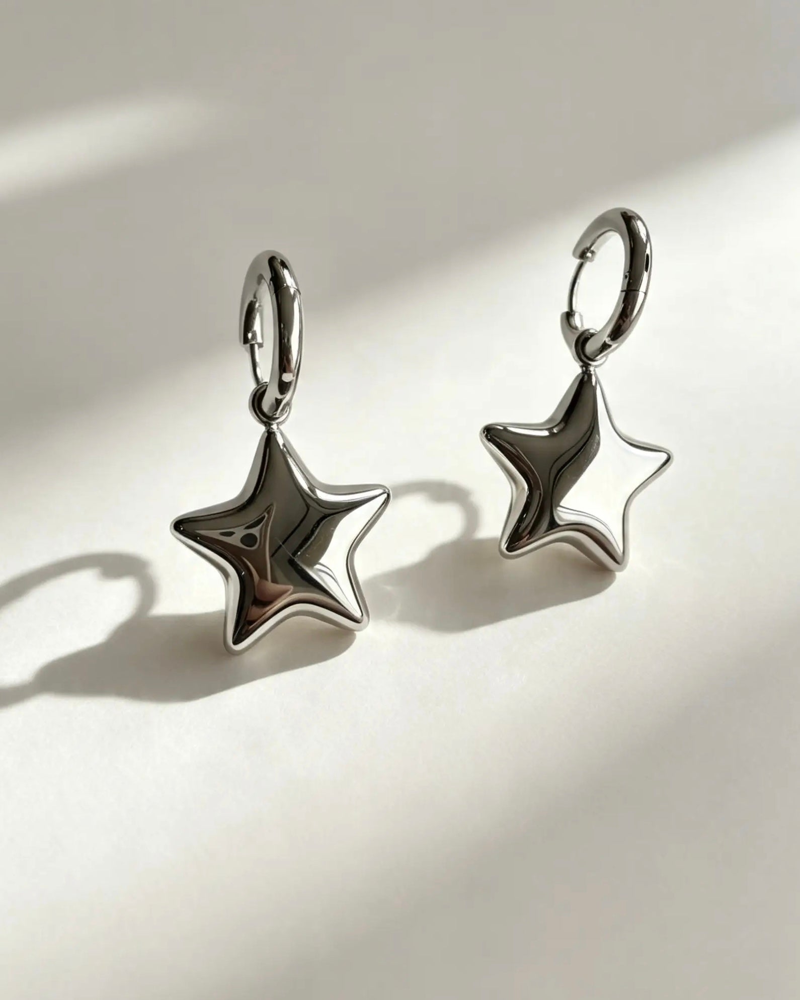 Aros TOSCANA plata · aros de AMA
